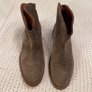 Via Spiga suede boots